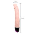 Wibrator realistyczny sex penis naturalny 23cm BAILE