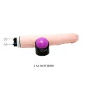 Wibrator realistyczny sex penis naturalny 23cm BAILE