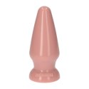 Duży gruby korek analny zatyczka przyssawka 16cm cielisty Toyz4lovers