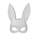 Maska - Bunny Mask White Power Escorts