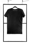 T-shirt men black M regular Demoniq