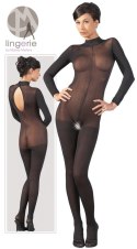 Catsuit bodystocking siateczka otwarty krok M/L NO:XQSE