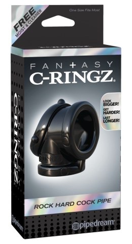 Rock Hard Cock Pipe Fantasy C-Ringz