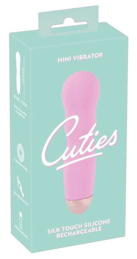 Cuties Mini Vibrator rose You2Toys