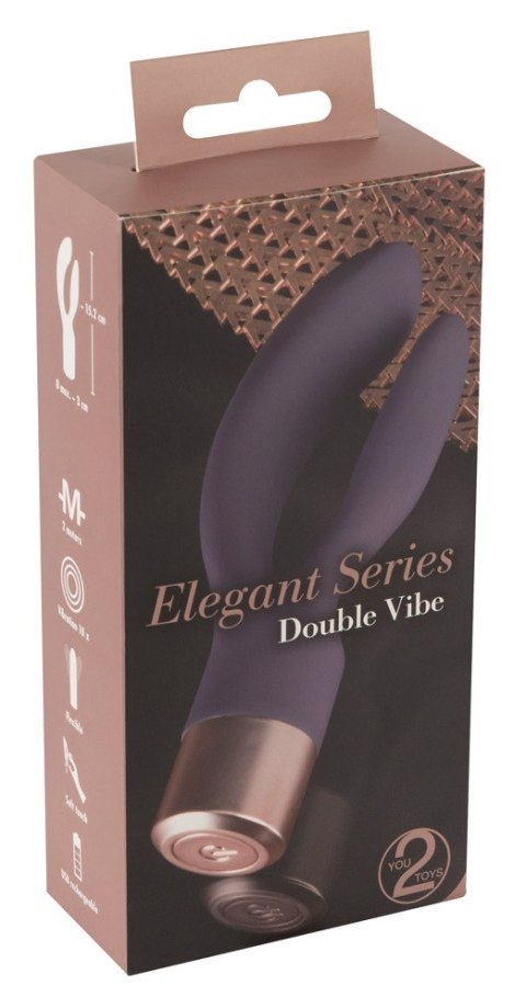 Elegant Vibrator Double Vibe You2Toys