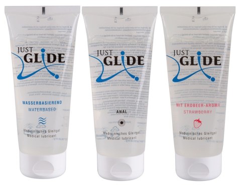 Just Glide 3x200ml Just Glide