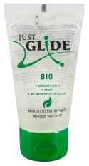 Żel nawilżający wegański lubrykant ekologiczny 50ml Just Glide