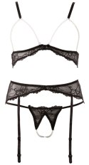 Bra Set Pearls S Abierta Fina