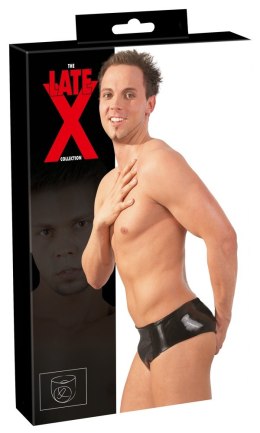 Latex Men's Briefs black M/L Late X