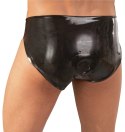 Latex Men's Briefs black M/L Late X