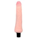 Realistyczny penis wibrator miękka cyberskóra 19cm BAILE