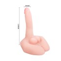 Wibrator realistyczny penis przyssawka obroty 21cm BAILE