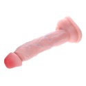 Duży gruby penis naturalny przyssawka wibrator 34cm BAILE