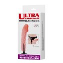 Realistyczne dildo penis członek do strap-on 19cm