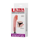 Realistyczne dildo penis członek do strap-on 19cm