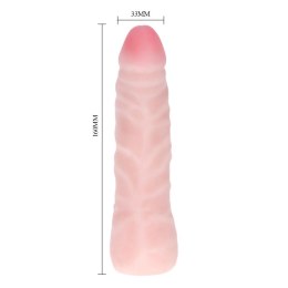 Realistyczny penis dildo z kręgosłupem wyginane 16cm BAILE