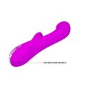 Wielofunkcyjny wibrator grzejący sex 21cm 12trybów Pretty Love