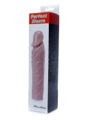 Nakładka przedłużka na penisa z cyberskóry +4cm Boss Series Easy-Love