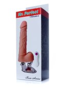 Realistyczny penis uchwyt przyssawka 12trybów 24cm Boss Series Easy-Love