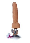 Realistyczny penis uchwyt przyssawka 12trybów 24cm Boss Series Easy-Love