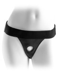 FFS Crotchless Harness Black Fetish Fantasy