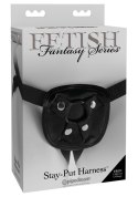 FFS Stay-Put Harness Black Fetish Fantasy