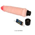 Realistyczny wibrator naturalny jak penis 20cm BAILE