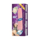 Realistyczny wibrator naturalny jak penis 20cm BAILE