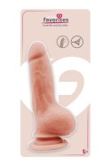 ALL TIME FAVORITES BENDABLE DILDO FLESH Dream Toys