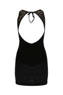 Bielizna-LARA CHEMISE black L/XL - Casmir Casmir