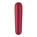 Masażer stymulator łechtaczki Satisfyer Dual Love różowy Satisfyer