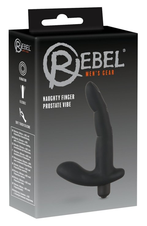 Rebel Naughty Finger Prostate Rebel