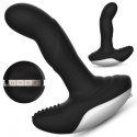 Wibrator-Silicone Massager USB 7 Function + Pulsator / Heating BLACK Boss Series Fox