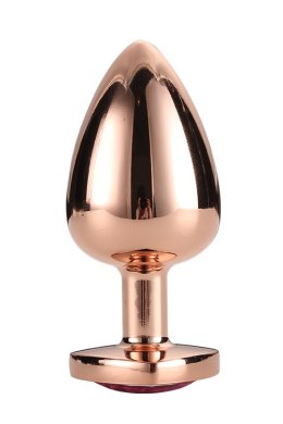 GLEAMING LOVE ROSE GOLD PLUG LARGE Dream Toys