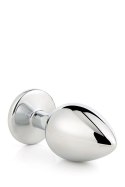 GLEAMING LOVE SILVER PLUG LARGE Dream Toys