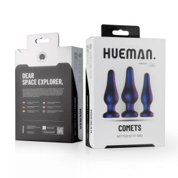 Hueman - Comets Butt Plug Set Easytoys