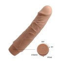 Naturalny członek penis realistyczny wibrator 19cm BAILE