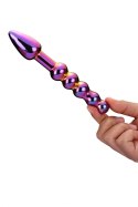 GLAMOUR GLASS RIDGED ANAL DILDO Dream Toys