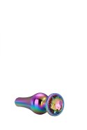 GLEAMING LOVE COLOURED PLEASURE PLUG L Dream Toys