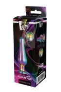 GLEAMING LOVE COLOURED PLEASURE PLUG L Dream Toys