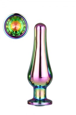 GLEAMING LOVE COLOURED PLEASURE PLUG M Dream Toys