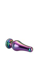 GLEAMING LOVE COLOURED PLEASURE PLUG M Dream Toys