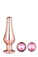 GLEAMING LOVE PLEASURE SET ROSE GOLD Dream Toys