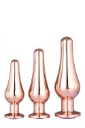 GLEAMING LOVE PLEASURE SET ROSE GOLD Dream Toys