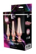 GLEAMING LOVE PLEASURE SET ROSE GOLD Dream Toys