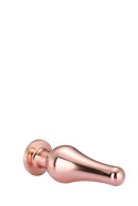 GLEAMING LOVE ROSE GOLD PLEASURE PLUG M Dream Toys