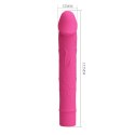 Klasyczny wibrator realistyczny penis 10 trybów 15cm Pretty Love