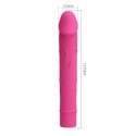 Klasyczny wibrator realistyczny penis 10 trybów 15cm Pretty Love