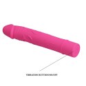 Klasyczny wibrator realistyczny penis 10 trybów 15cm Pretty Love