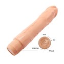 Wibrator członek realistyczny penisa sex żyły 24cm BAILE